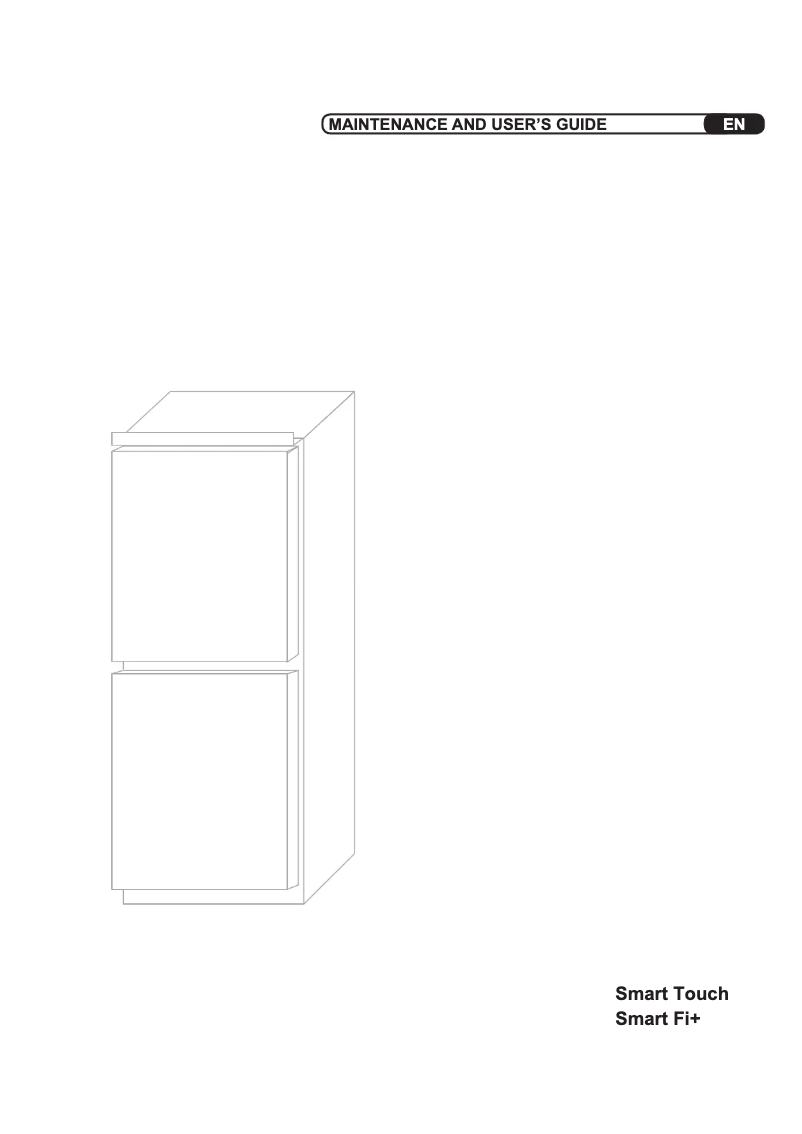 First page image of the manual for BCFFU5050/NE