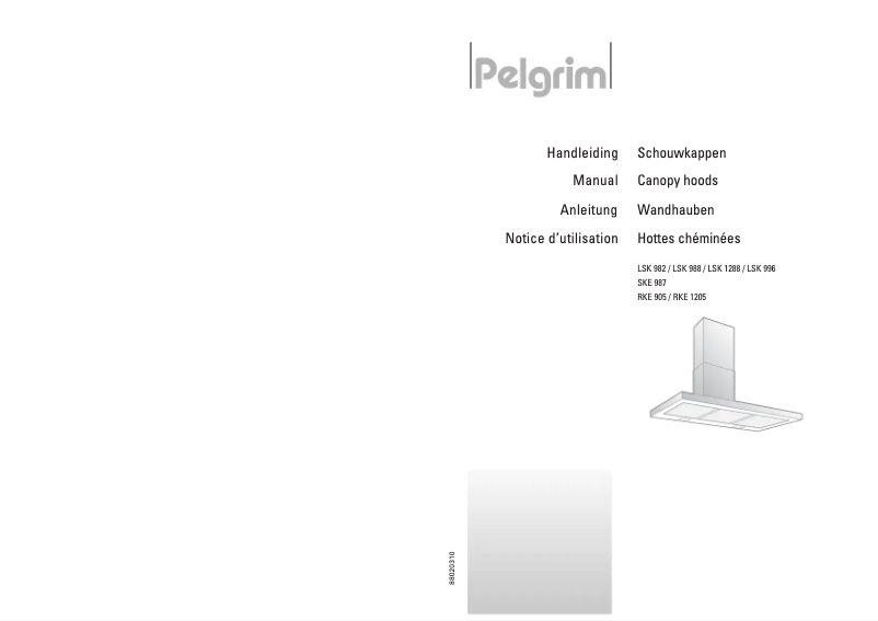 Page 1 of the manual User Manual Pelgrim LSK988