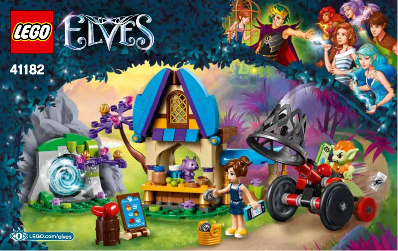 Page 1 of the manual User Manual Lego Elves 41182