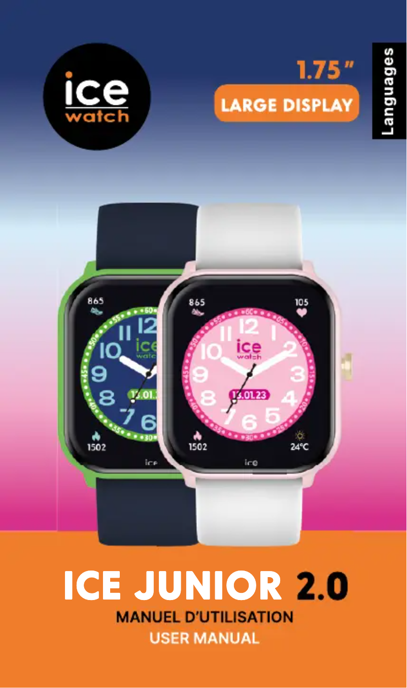 First page image of the manual for Smart Junior 2.0