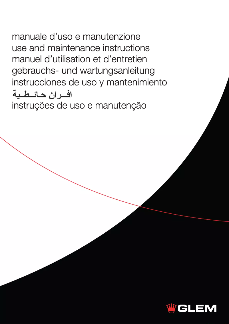 First page image of the manual for GF9F21IXN