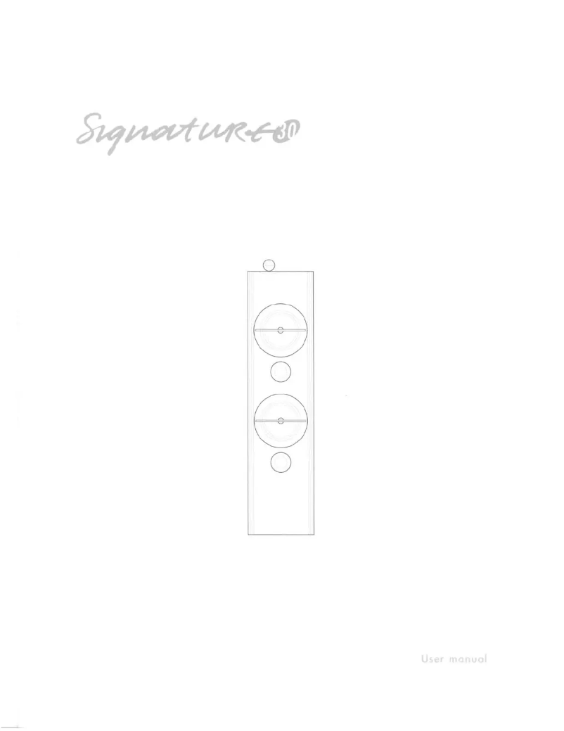 Page 1 of the manual User Manual Bowers & Wilkins Signature 30