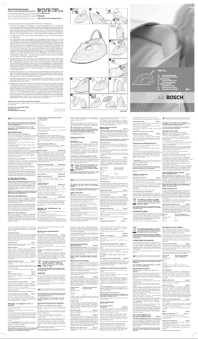 First page image of the manual for TDS1003