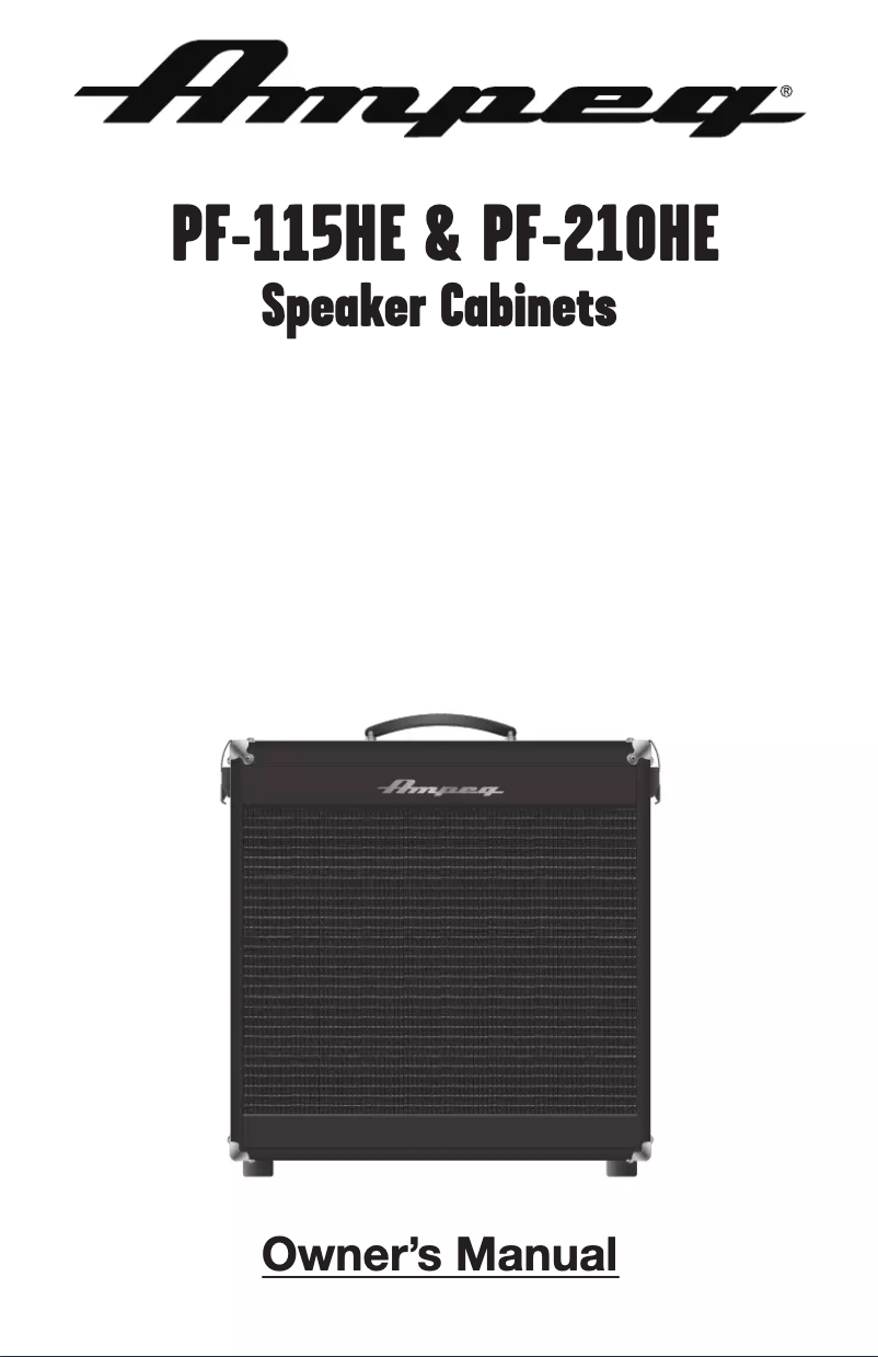 Image de la première page du manuel de l'appareil PF-210HE