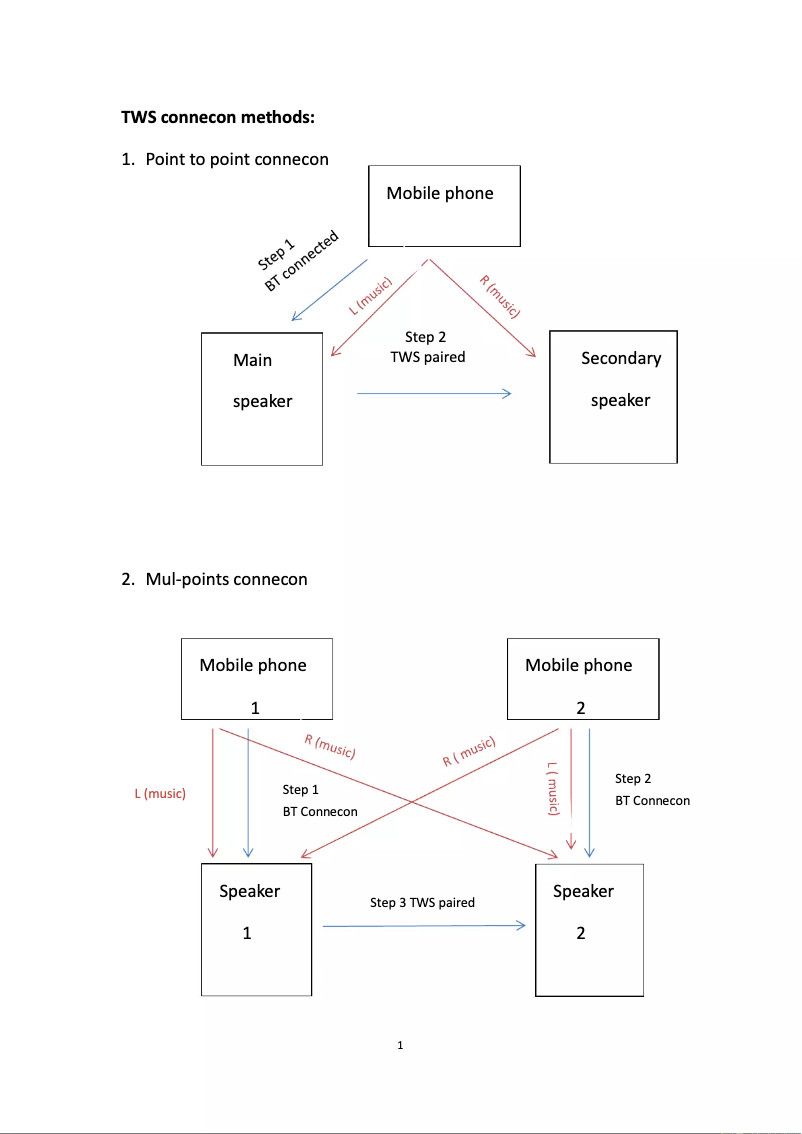 Page 1 of the manual User Manual Pure Acoustics Calisto