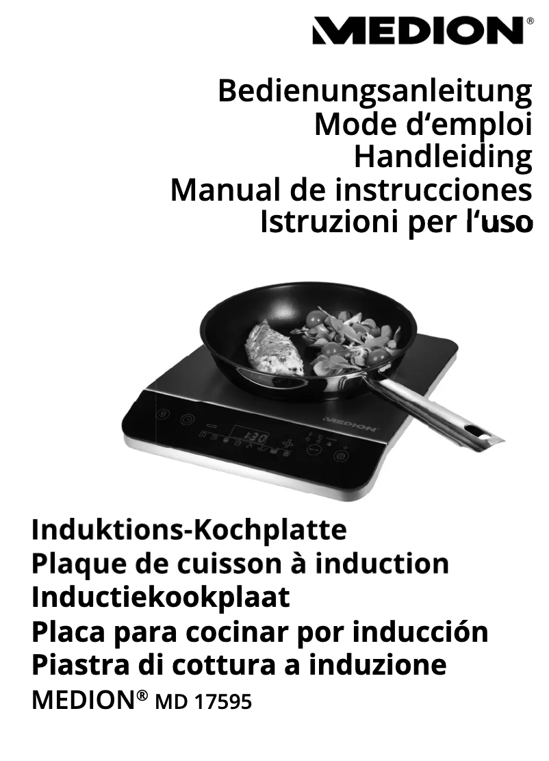 Page 1 of the manual User Manual Medion MD 17595
