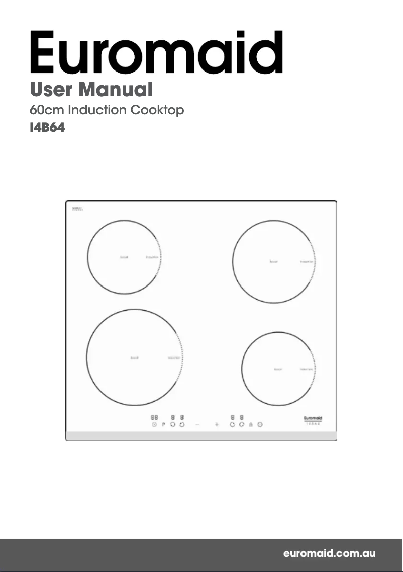 Page 1 of the manual User Manual Euromaid I4B64