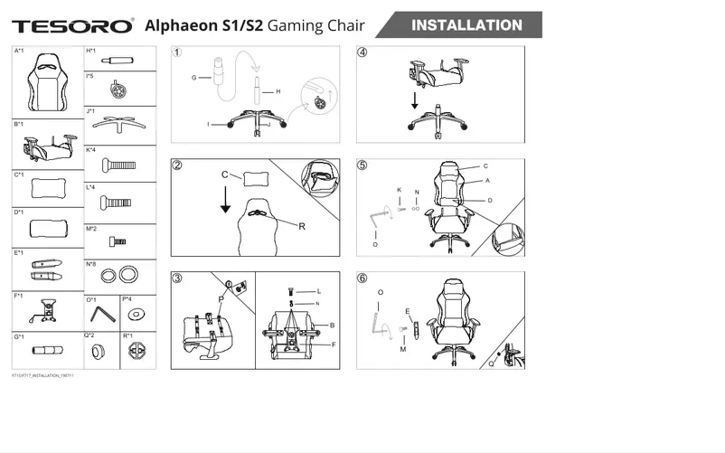 Page 1 of the manual User Manual Tesoro Alphaeon S2