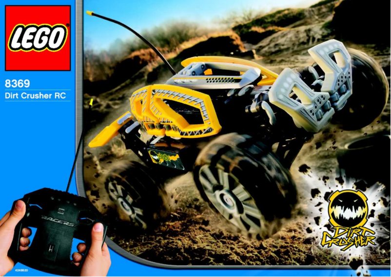 First page image of the manual for Dirt Crusher RC