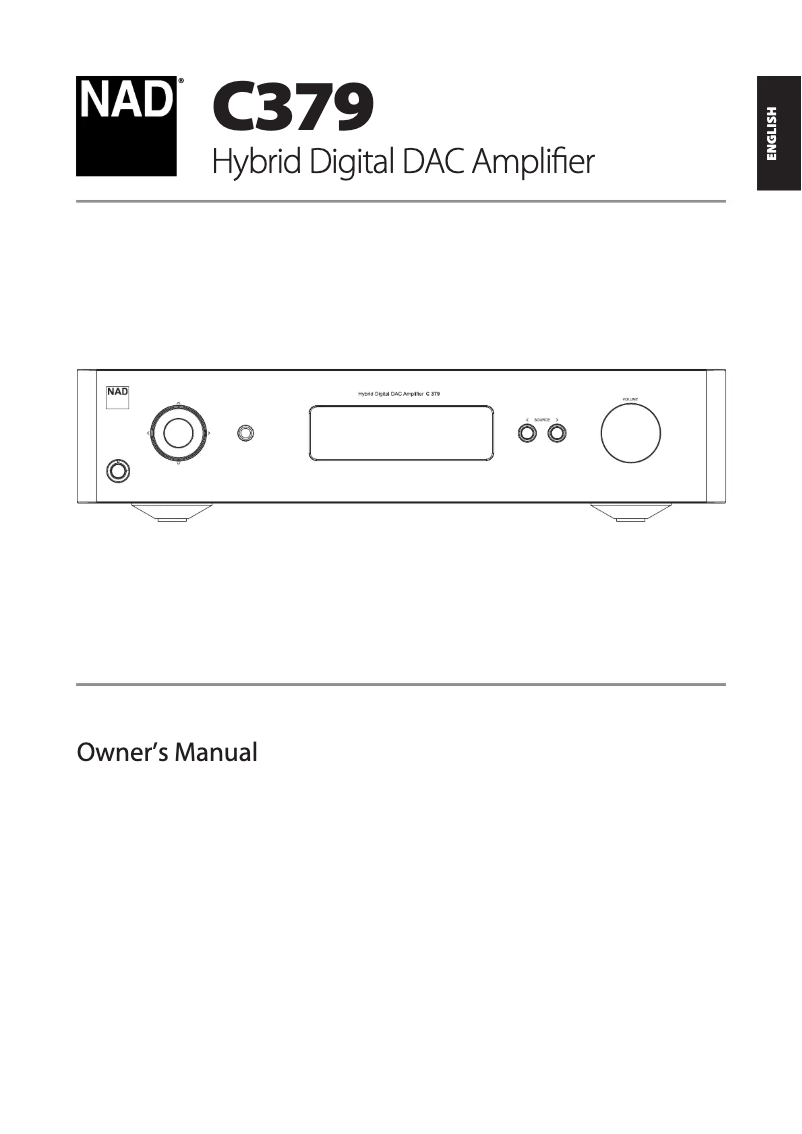 First page image of the manual for C 379