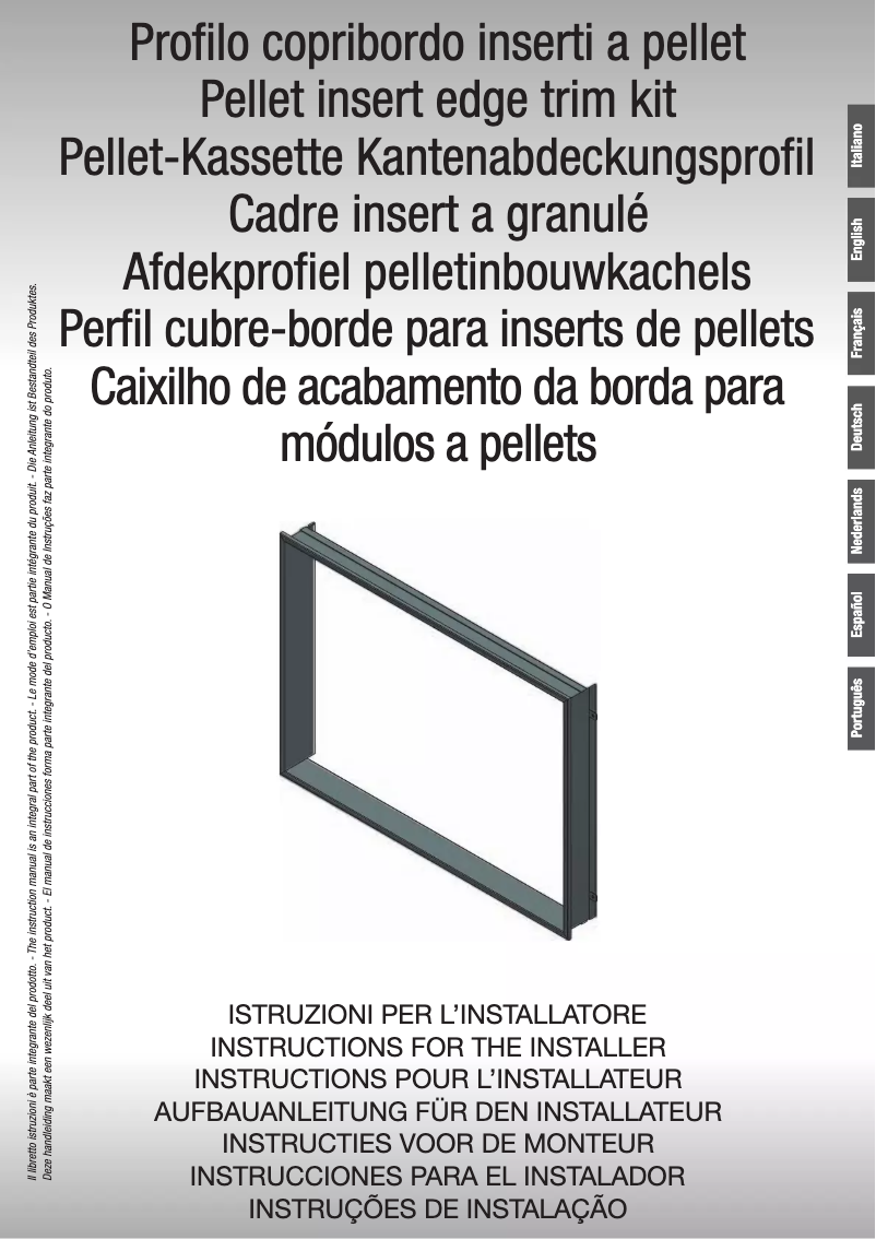 First page image of the manual for SCP 9