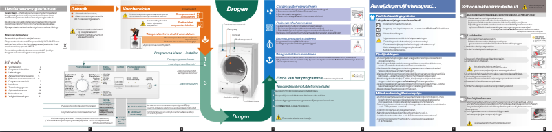 First page image of the manual for WT46E372FG