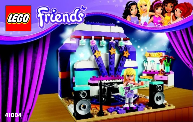 Page 1 of the manual User Manual Lego Friends 41004