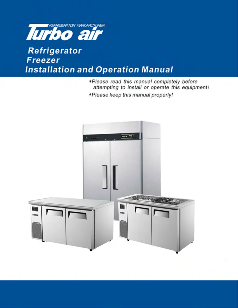 First page image of the manual for JUF-36-N