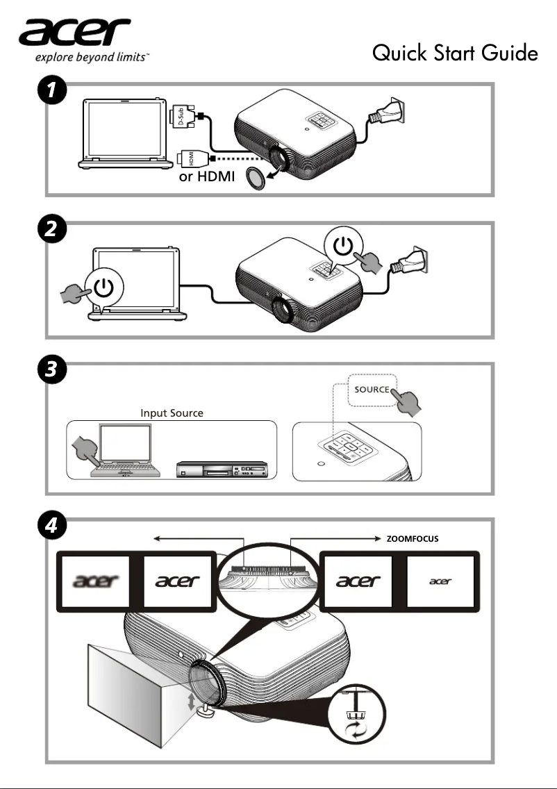 First page image of the manual for P5630