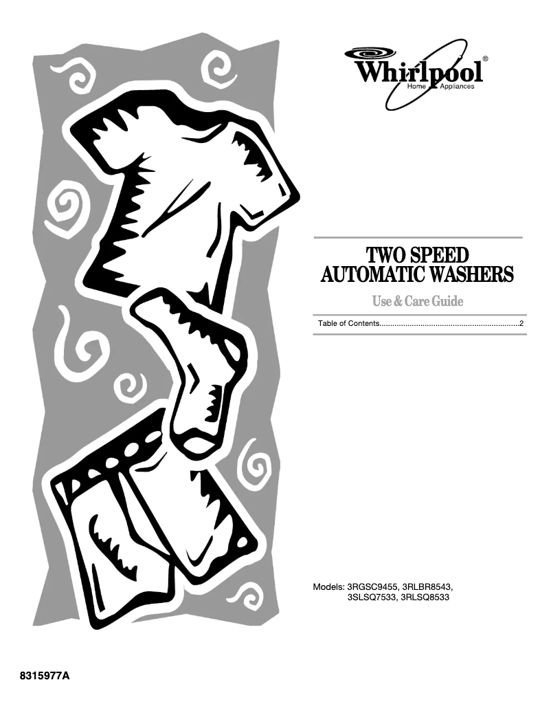 First page image of the manual for 3RLBR8543