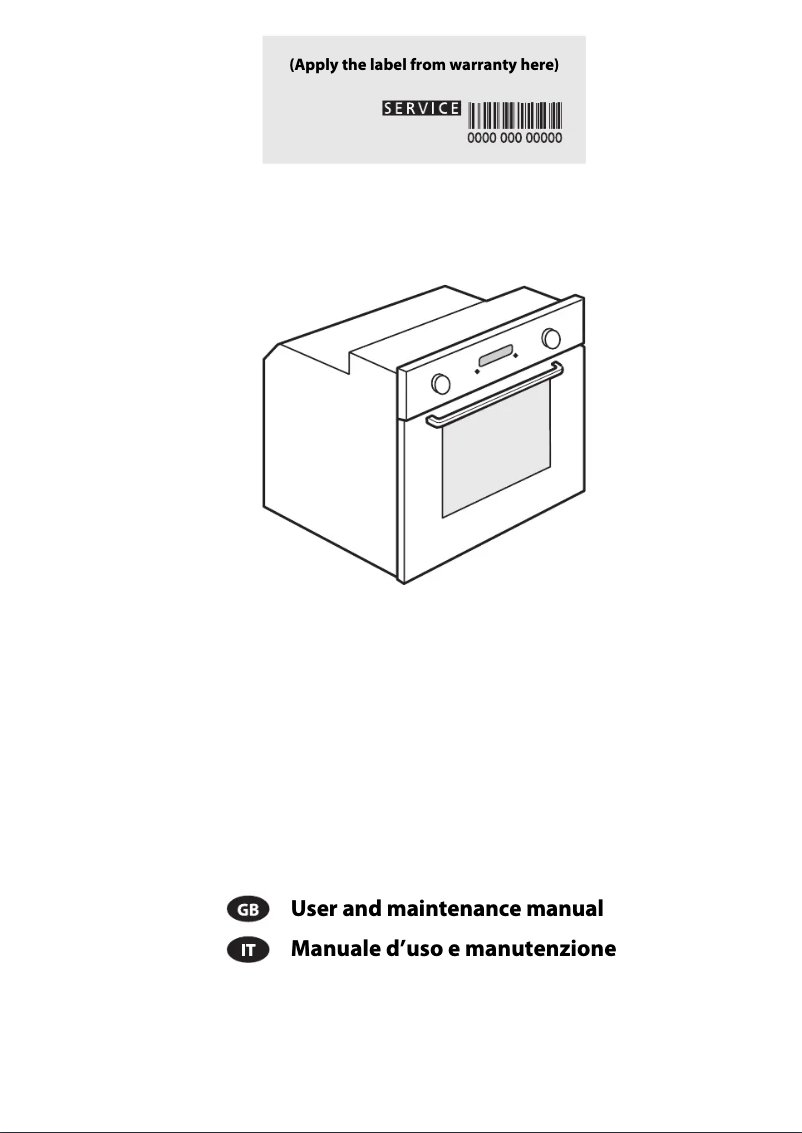 First page image of the manual for AKS 291/IX