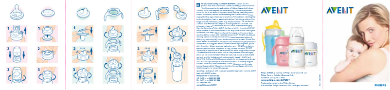 Image de la première page du manuel de l'appareil SHE4505