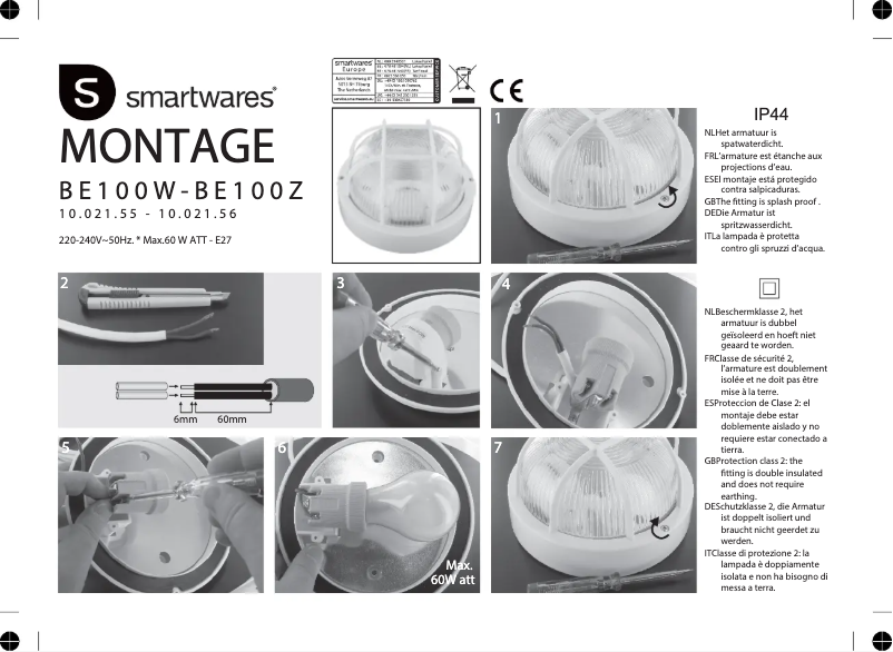 First page image of the manual for 10.021.56