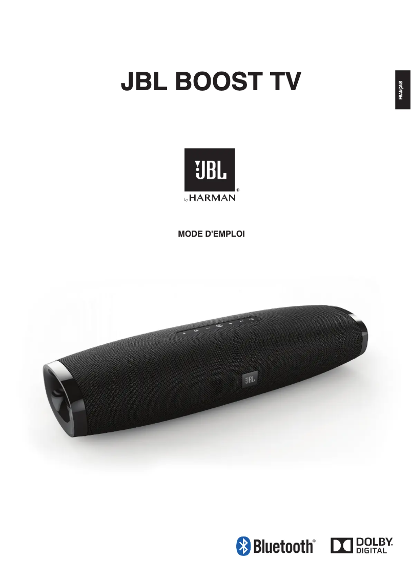 Image de la première page du manuel de l'appareil Boost TV