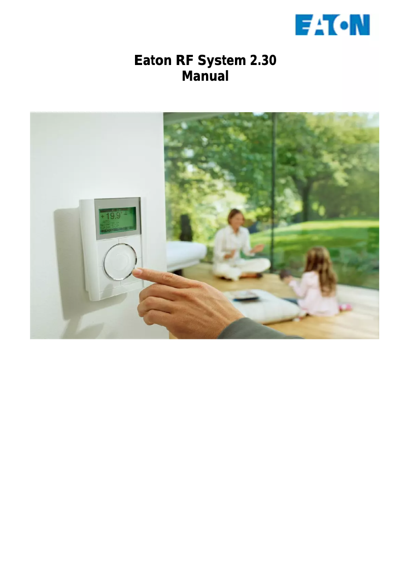 First page image of the manual for CRMA-00/04