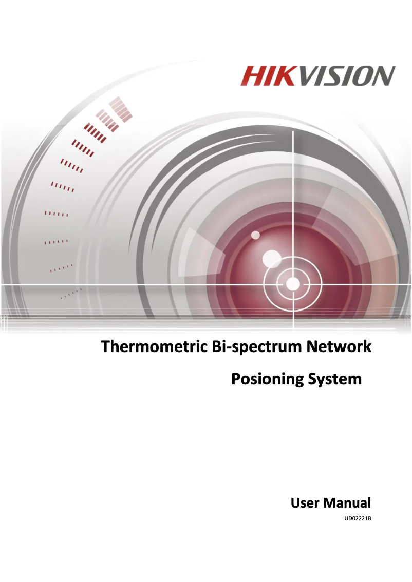 First page image of the manual for DS-2TD6135-75B2L