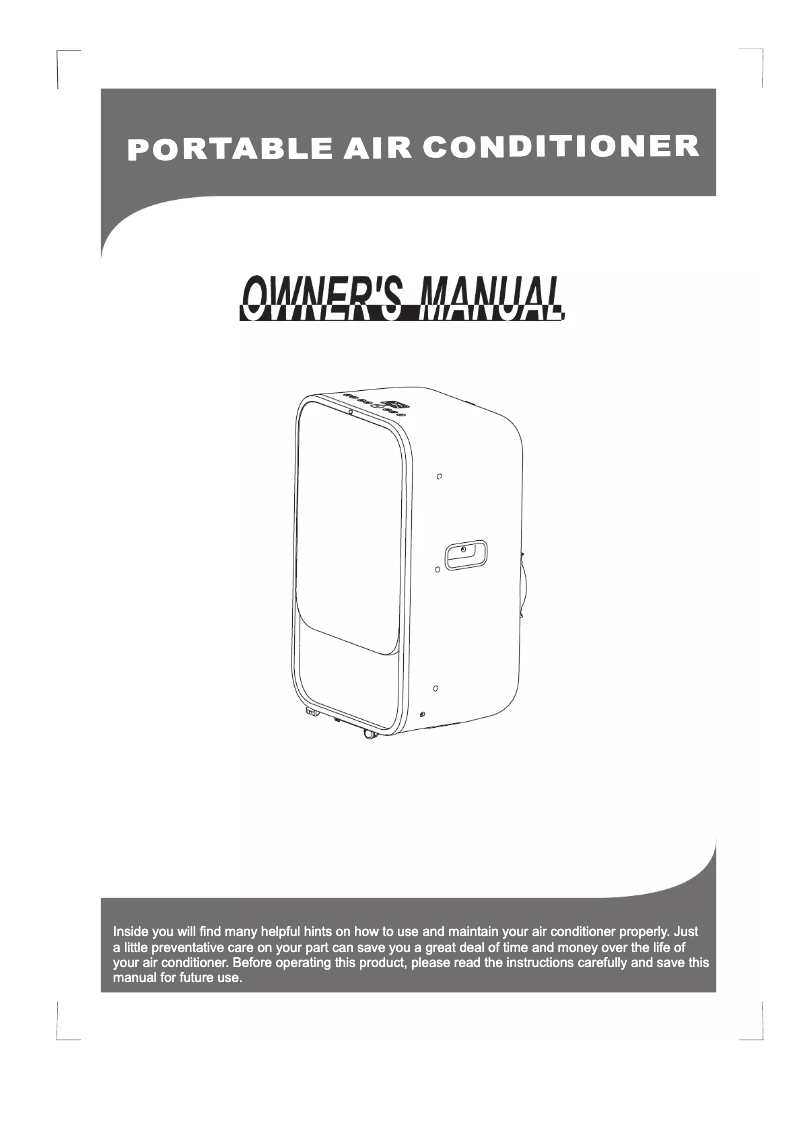 First page image of the manual for AC12MP