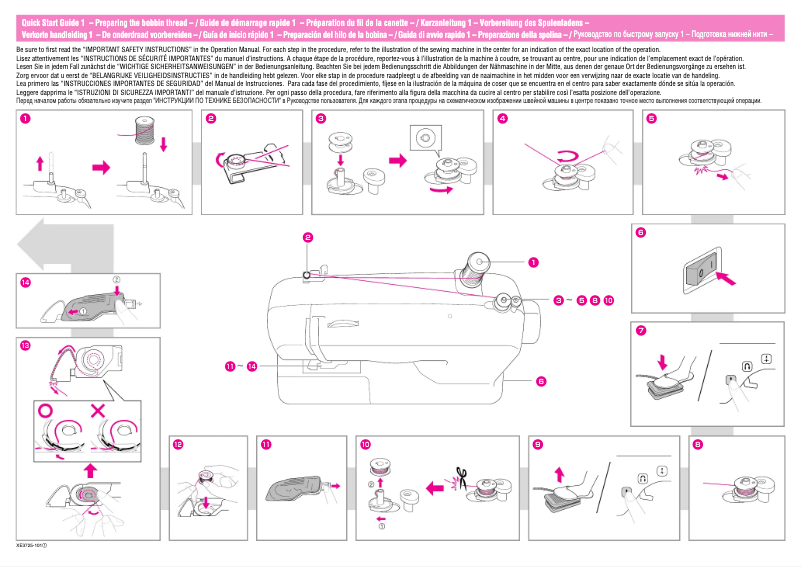 First page image of the manual for CS-6000i
