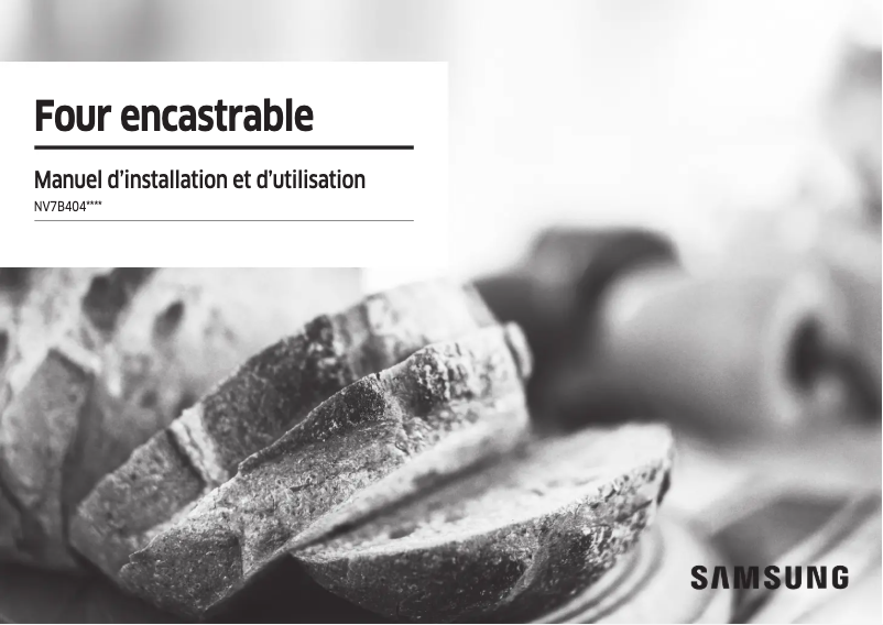 Page 1 of the manual User Manual Samsung NV7B4030YCK