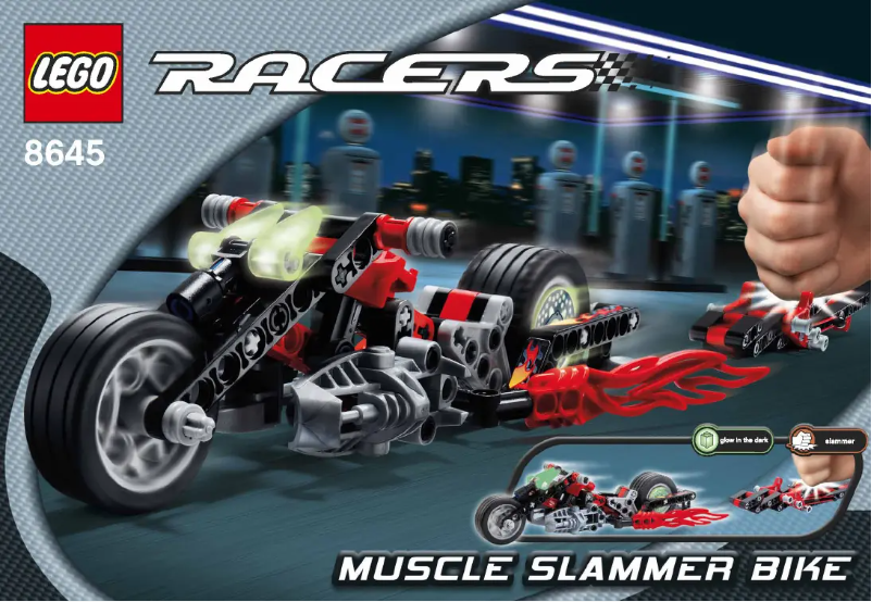 First page image of the manual for Muscle Slammer Bike