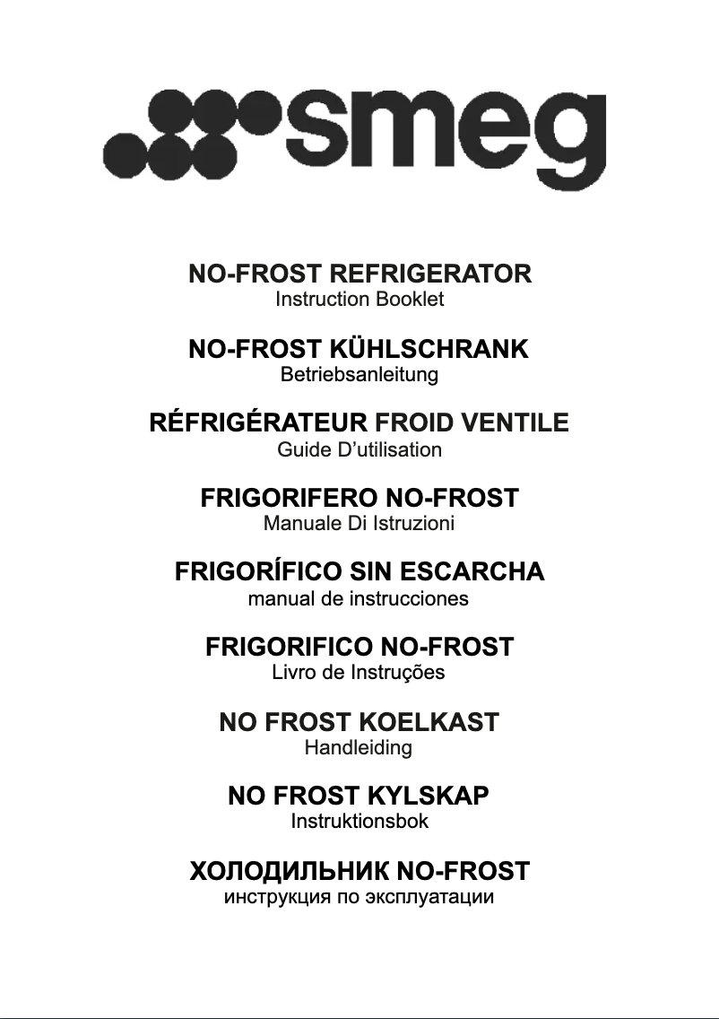 First page image of the manual for FD43PXNF3