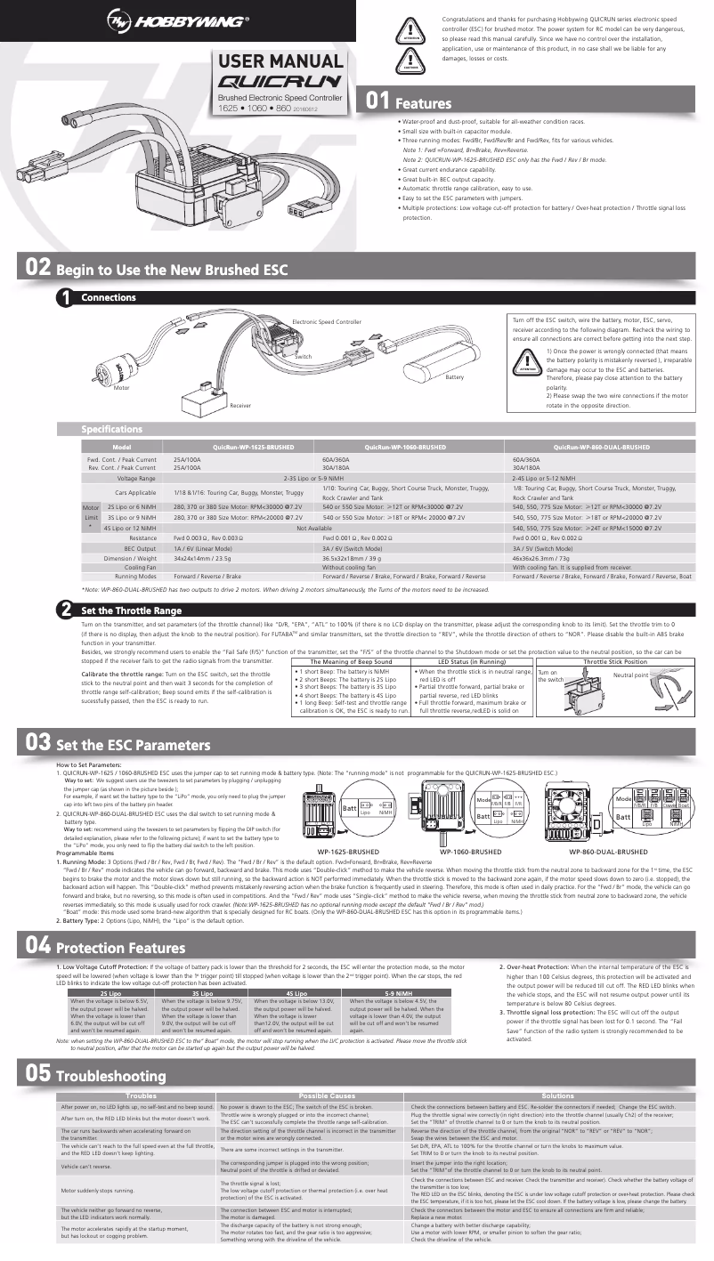 First page image of the manual for HW30120000