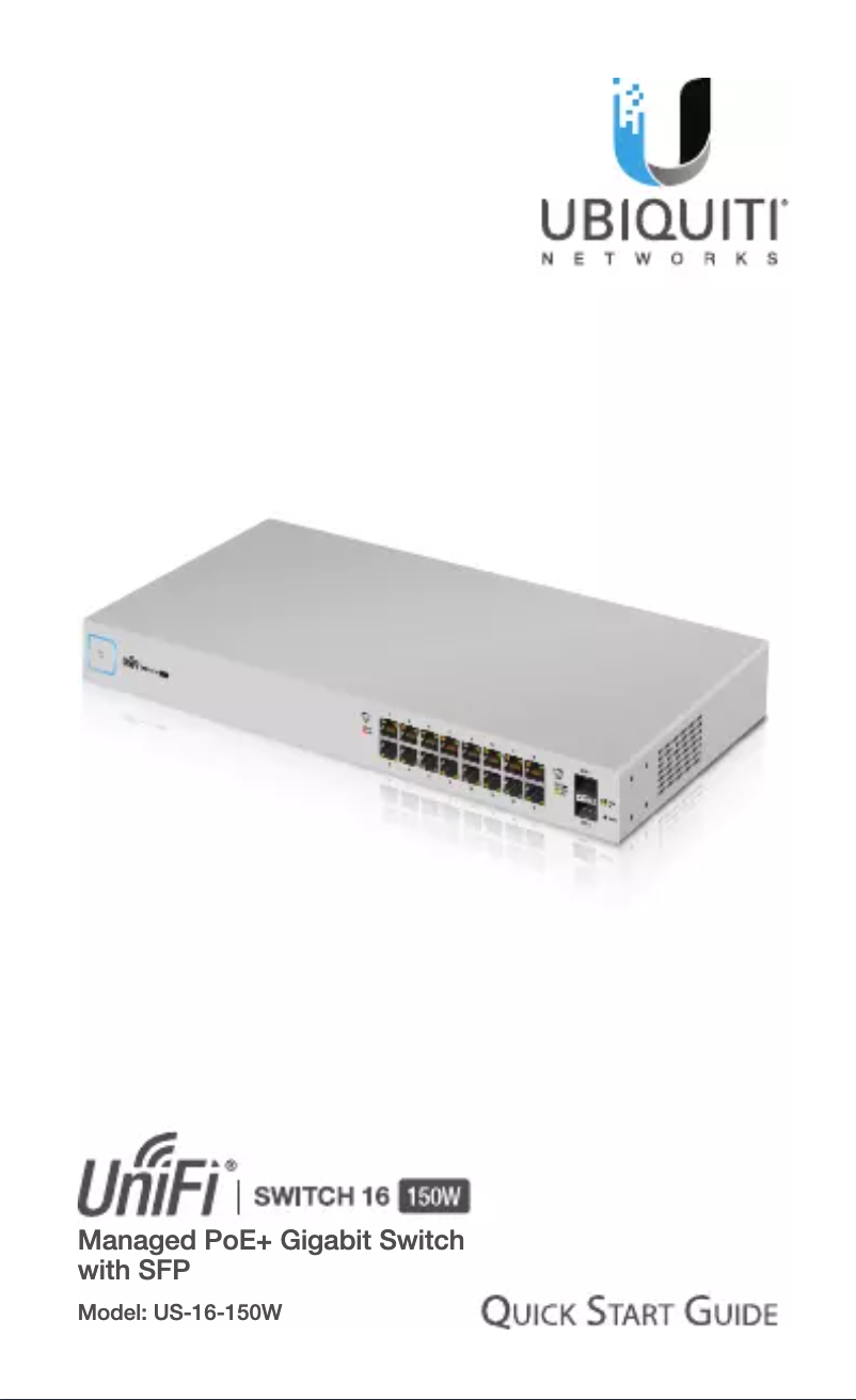 First page image of the manual for US-16-150W