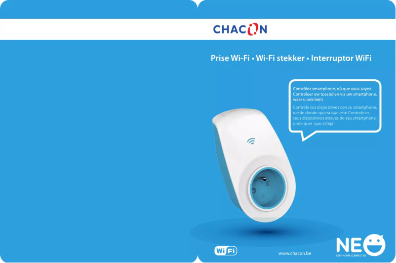 Page 1 of the manual User Manual Chacon 53011