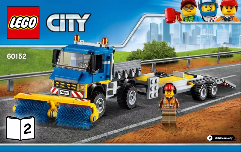 Page 1 of the manual User Manual Lego City 60152