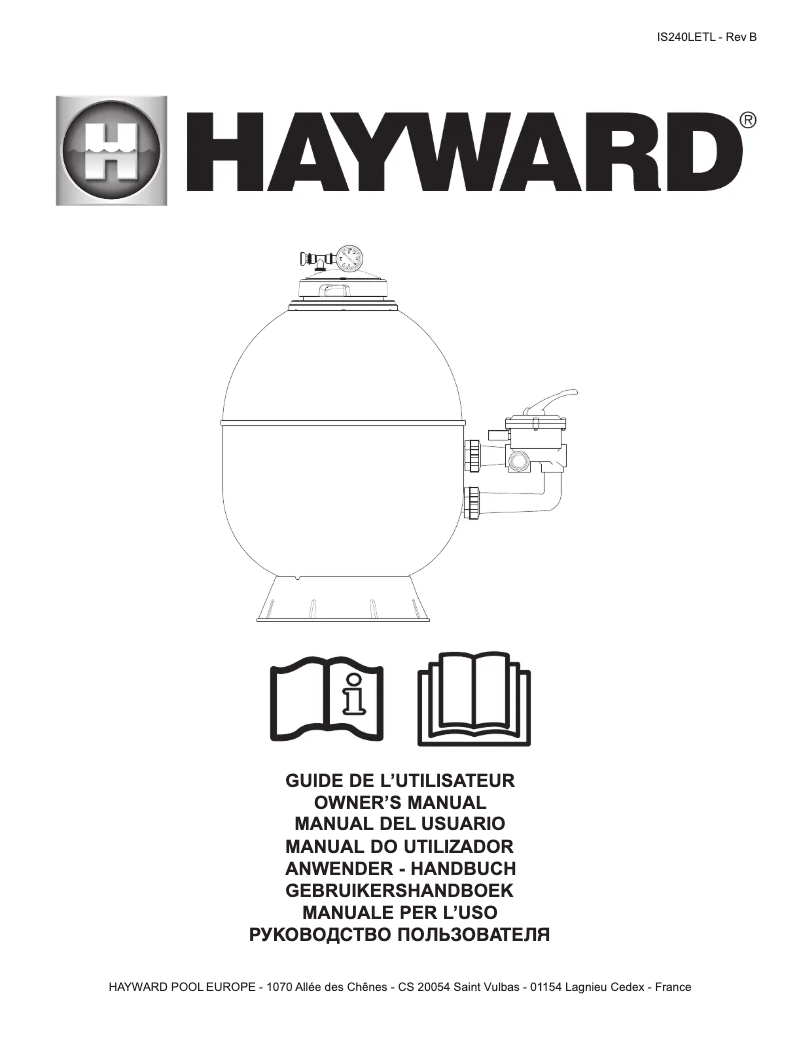 First page image of the manual for S360SLETL