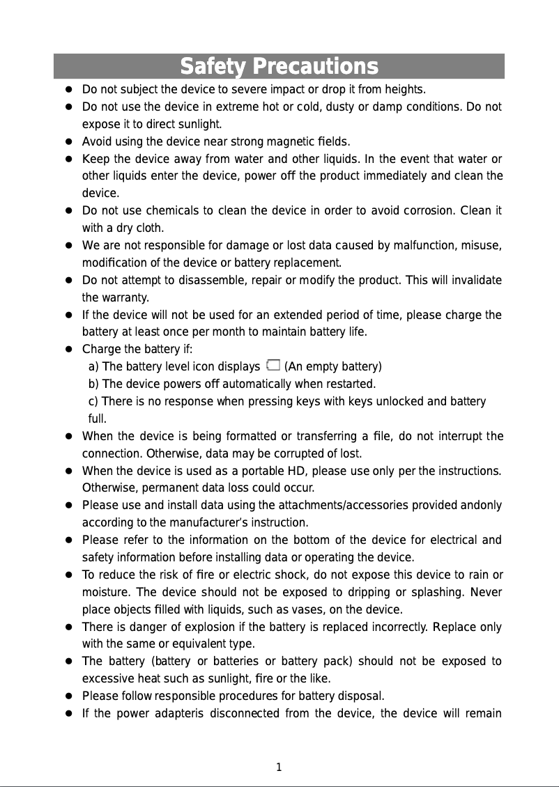 First page image of the manual for 2