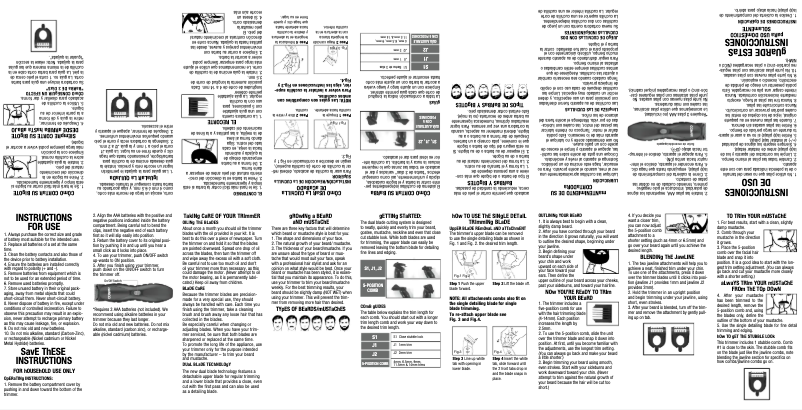 First page image of the manual for GMT177CS
