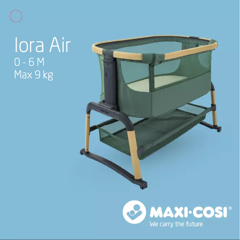 First page image of the manual for Iora Air