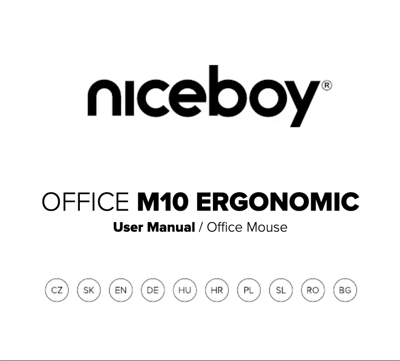 First page image of the manual for OFFICE M10