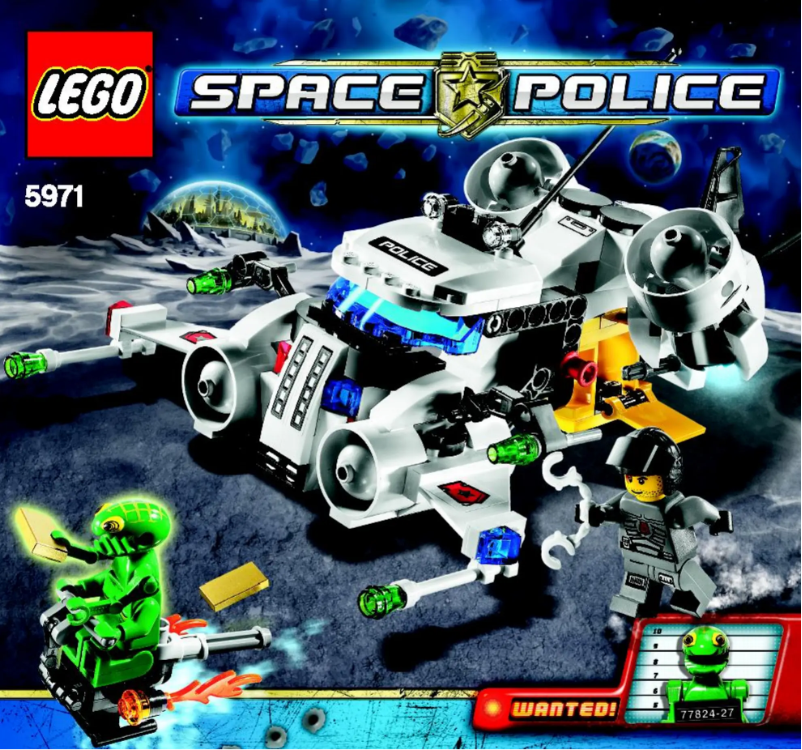 Page 1 of the manual User Manual Lego Gold Heist