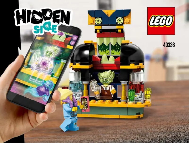 First page image of the manual for Hidden Side 40336