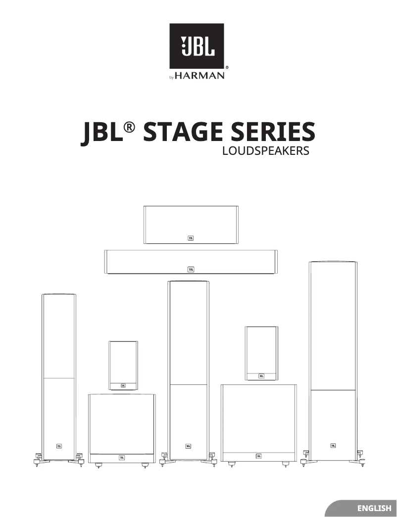 First page image of the manual for Stage A180