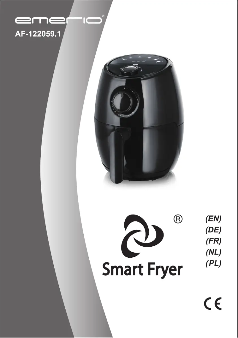 Page 1 of the manual User Manual Emerio AF-122059