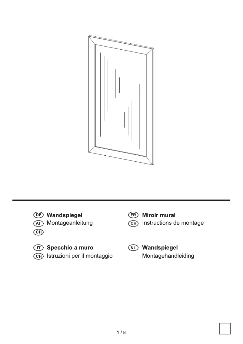 First page image of the manual for IAN 69443