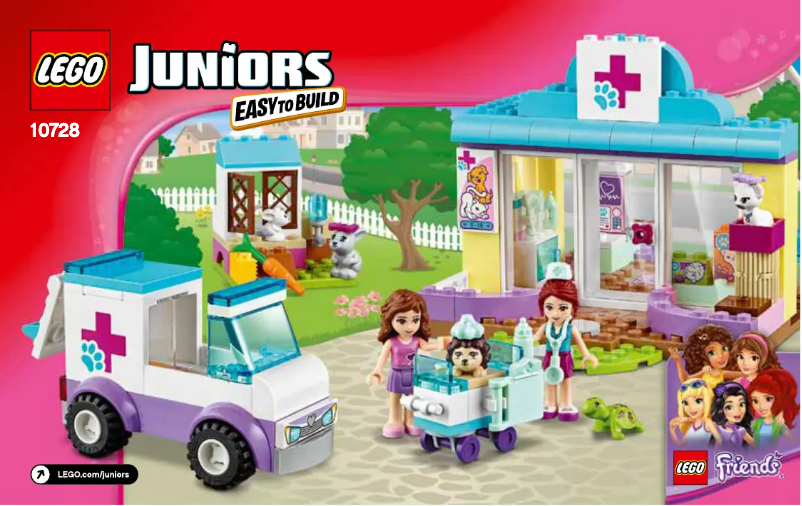 First page image of the manual for Friends 10728