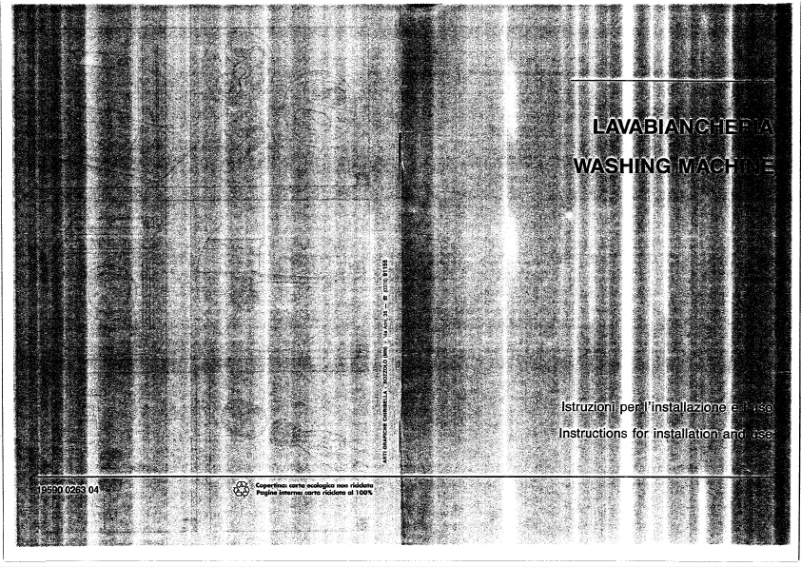 Page 1 of the manual User Manual Smeg 50N2