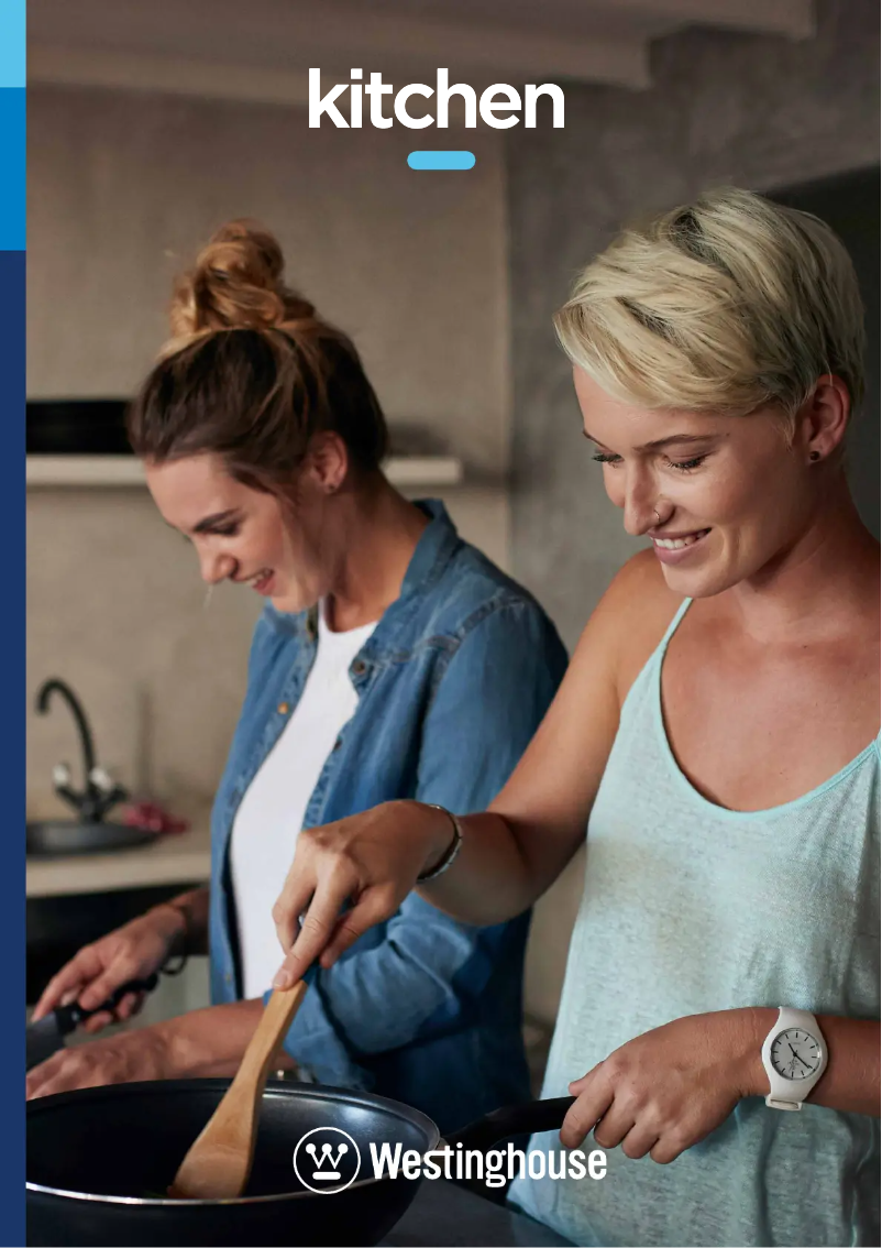 Page 1 de la notice Brochure Westinghouse WMF4102SA