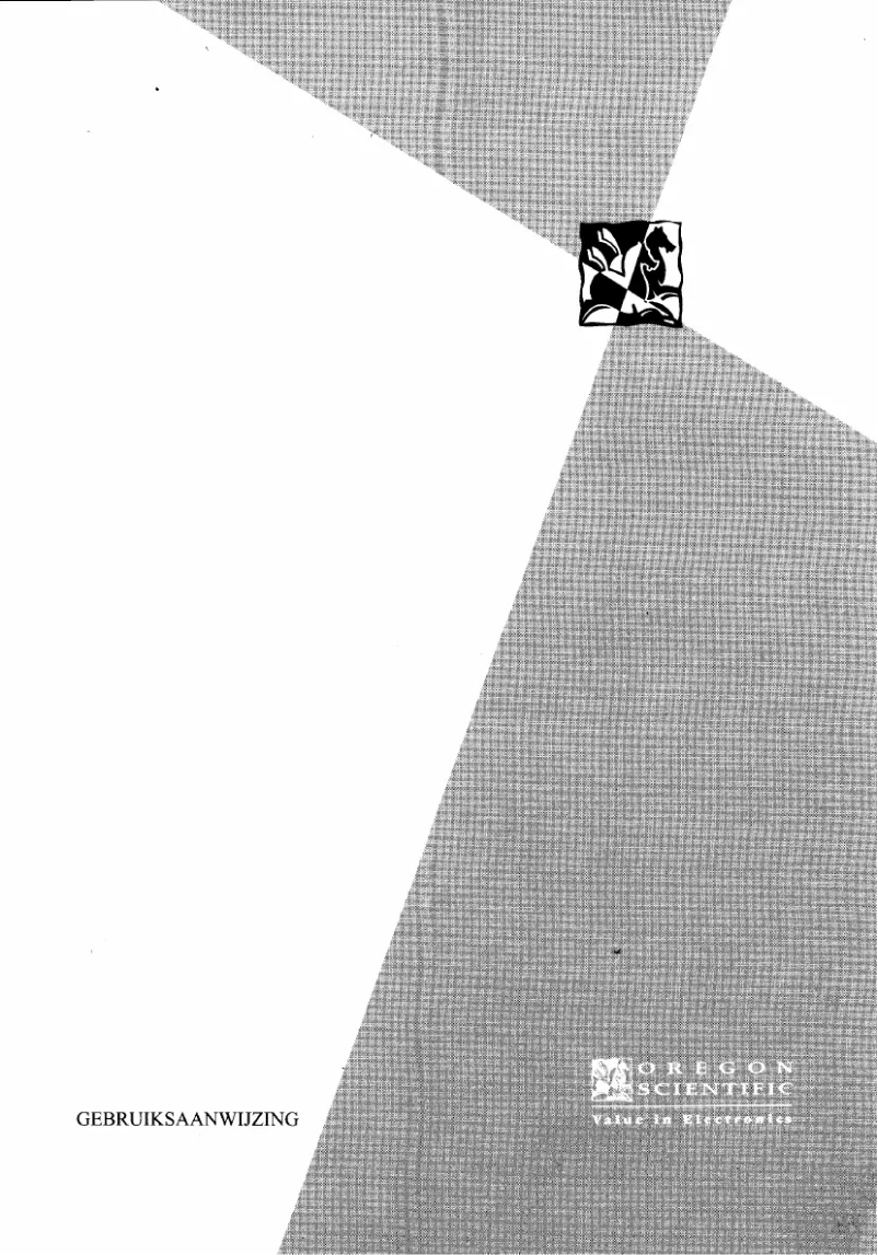 Page 1 of the manual User Manual Oregon Scientific JM818WF