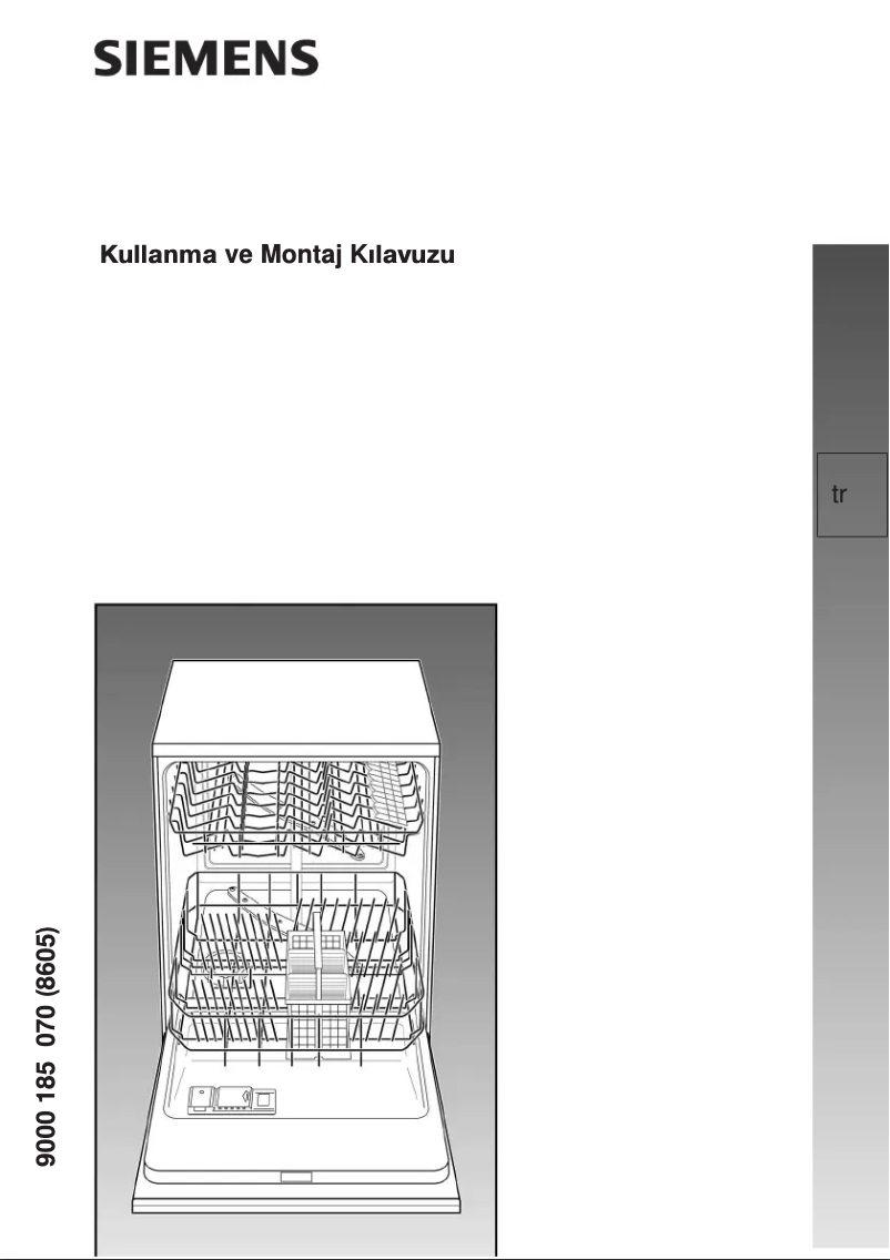Page 1 of the manual User Manual Siemens SE25M278EU